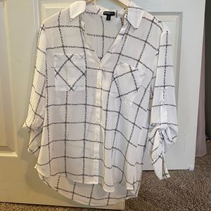 Button Up Blouse